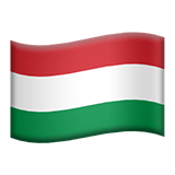 Macaristan Apple Emoji
