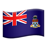 Cayman Adaları Apple Emoji