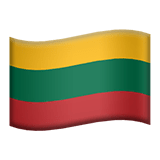 Litvanya Apple Emoji