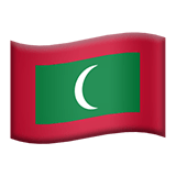 Maldivler Apple Emoji