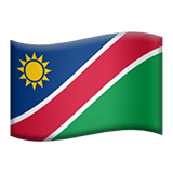 Namibya Apple Emoji