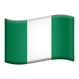 Nijerya Apple Emoji