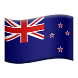Yeni Zelanda Apple Emoji