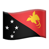 Papua Yeni Gine Apple Emoji