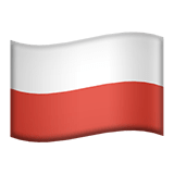 Polonya Apple Emoji