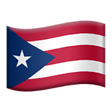 Porto Riko Apple Emoji