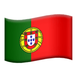 Portekiz Apple Emoji