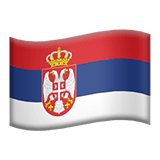 Sırbistan Apple Emoji