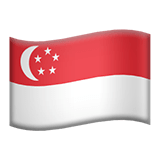 Singapur Apple Emoji