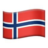 Svalbard ve Jan Mayen Apple Emoji