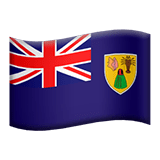 Turks ve Caicos Adaları Apple Emoji