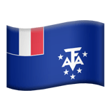 Fransız Güney ve Antarktika Toprakları Apple Emoji