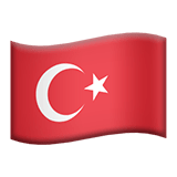 Türkiye Apple Emoji