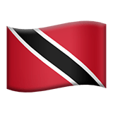 Trinidad ve Tobago Apple Emoji