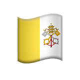 Vatikan Apple Emoji