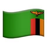 Zambiya Apple Emoji