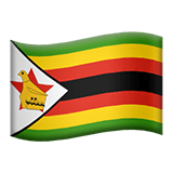Zimbabve Apple Emoji
