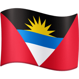 Antigua ve Barbuda Facebook Emoji