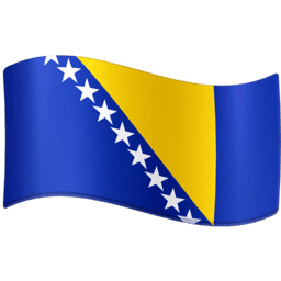 Bosna-Hersek Facebook Emoji