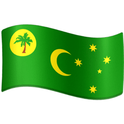 Cocos Adaları Facebook Emoji