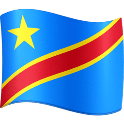 Kongo Demokratik Cumhuriyeti Facebook Emoji