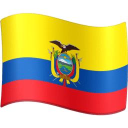 Ekvador Facebook Emoji
