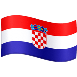 Hırvatistan Facebook Emoji