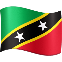Saint Kitts ve Nevis Facebook Emoji
