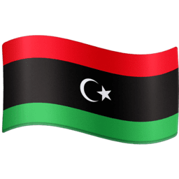 Libya Facebook Emoji