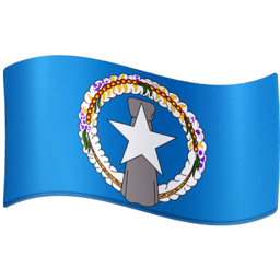 Kuzey Mariana Adaları Facebook Emoji
