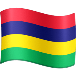 Mauritius Facebook Emoji