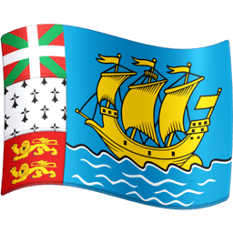 Saint Pierre ve Miquelon Facebook Emoji