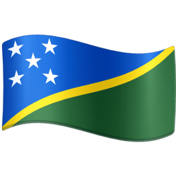 Solomon Adaları Facebook Emoji