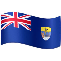 Saint Helena, Ascension ve Tristan da Cunha Facebook Emoji