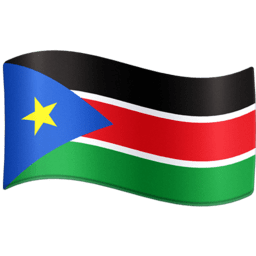 Güney Sudan Facebook Emoji
