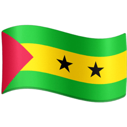 São Tomé ve Príncipe Facebook Emoji
