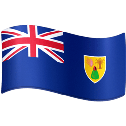 Turks ve Caicos Adaları Facebook Emoji