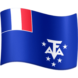 Fransız Güney ve Antarktika Toprakları Facebook Emoji
