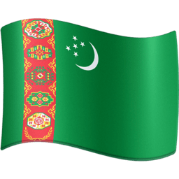 Türkmenistan Facebook Emoji