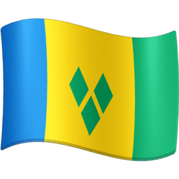 Saint Vincent ve Grenadinler Facebook Emoji