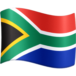 Güney Afrika Cumhuriyeti Facebook Emoji