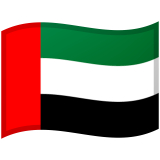 Birleşik Arap Emirlikleri Android/Google Emoji