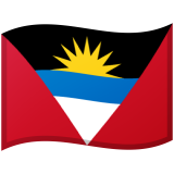 Antigua ve Barbuda Android/Google Emoji