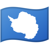 Antarktika Android/Google Emoji