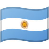 Arjantin Android/Google Emoji