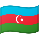 Azerbaycan Android/Google Emoji