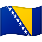 Bosna-Hersek Android/Google Emoji