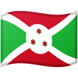 Burundi Android/Google Emoji