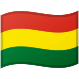 Bolivya Android/Google Emoji