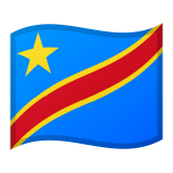 Kongo Demokratik Cumhuriyeti Android/Google Emoji